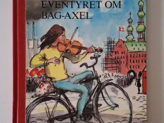 Velholdt "Eventyret om Bag-Axel" børnebog sælges
