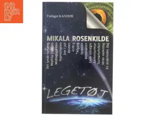 Legetøj af Mikala Rosenkilde (Bog)