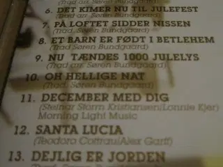 KANDIS. De Bedste Julehilsner.