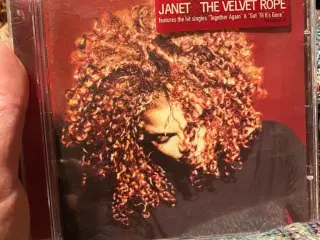 Janet Jackson - The velvet rope