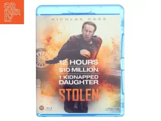 Stolen med Nicolas Cage (DVD)