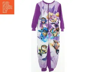 Børneheldragt med Paw Patrol-tryk fra Paw Patrol (str. 110)