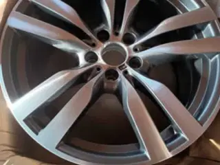 1 stk ny X6M fælg original