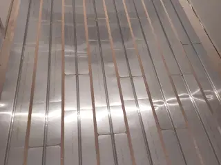 59 stk. DHL Varmefordelingsplader