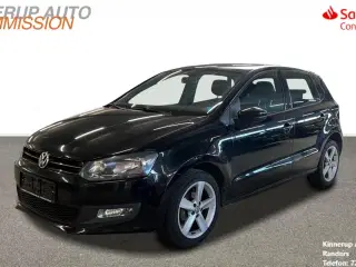 VW Polo 1,2 BlueMotion TDI 75HK 5d