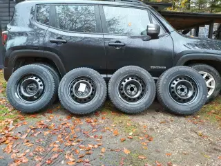 Stålfælge til Fiat 500X og Jeep Renegade
