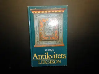 Sesams antikvitetsleksikon v/Georg Vejen m.fl.