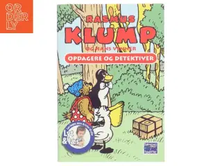 Rasmus Klump og hans venner - opdagere og detektiver (Bog)