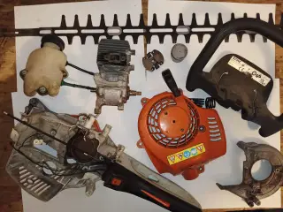 Stihl HS45 - hækkeklipper dele