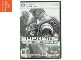 Supreme Commander PC-spil fra THQ