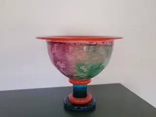 Glas bowl kosta boda kjell engman 
