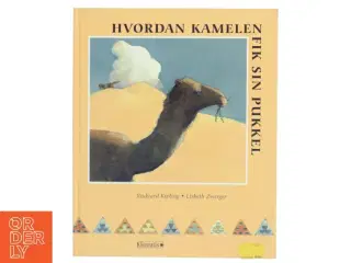 Hvordan kamelen fik sin pukkel af Rudyard Kipling (Bog)