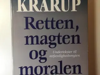 Retten, magten og moralen, af Ole Krarup