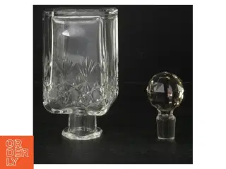 Krystal karaffel (str. 17 cm)