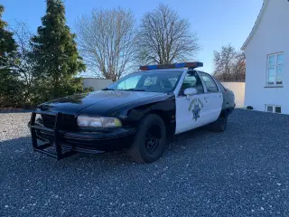 Chevrolet Caprice V8 Police Interceptor