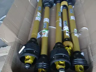 Pto aksel 
