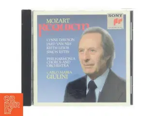 Mozart Requiem med Lynne Dawson (DVD)