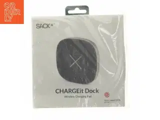 SACKit ChargeIt Dock trådløs oplader fra SACKit (str. 105x105x17,5 mm)