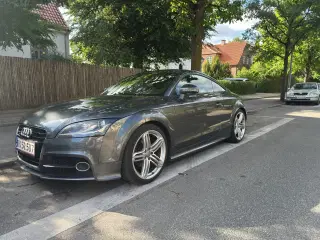 Audi TT 2,0 TFSi 211 Coupé quattro S-tr.