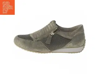 Gabor damesko med lynlås, str. 37,5 fra Gabor (str. 37,5 )