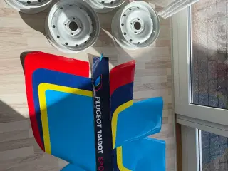 Peugeot 205 Rallye gear til styling 