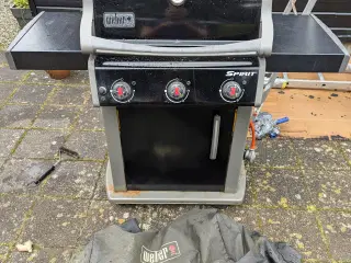 Weber Spirit gasgrill