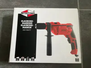 Mitsutomo Slagboremaskine 650W