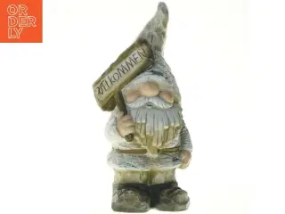 Havegnom figur/julemand (str. 45 cm)
