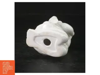 Hvid porcelæns engel (str. 13 cm)
