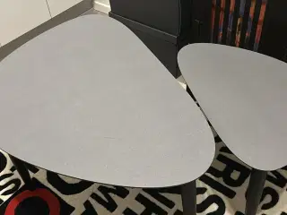 Kvalitets borde gråmeleret bordplade