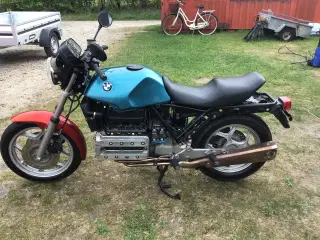 BMW K 100  1984, kun kørt 2500 km u/afg