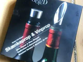 Rosendahl Vinsæt med skænkeprop og vinprop