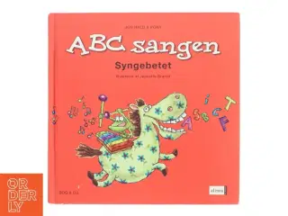 ABC sangen Syngebetet med CD af Jon Hald (Bog)