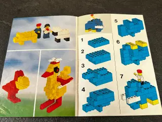 Lego Magasiner + instruktionsblad