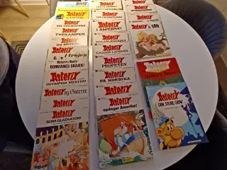 Asterix tegneserie 27 stk