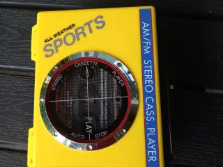 Walkman All Weather Sports 