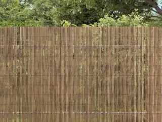 Havehegn 600x100 cm siv