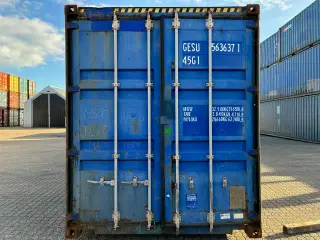 40 fods Container  HC ( 290 Cm ) - ID: GESU 563637