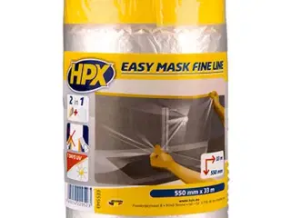 HPX EASY MASK FINE LINE 4750 550MM X 33M
