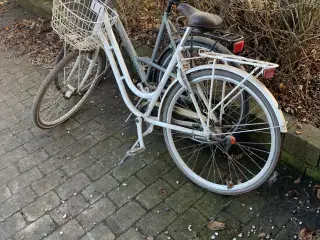 Cykel x2, cykler gives væk