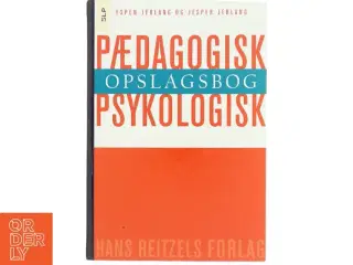 Pædagogisk psykologisk opslagsbog (Bog)