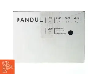 Henning Koppel lampe for Pandul fra Pandul (str. 22 cm)