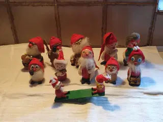 Nisser gl trænisser m fjeder