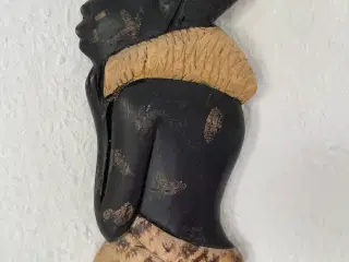 Relief  25 cm H af træ