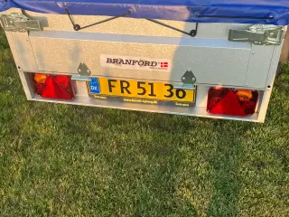 Næsten ny BRANFORD TRAILER 750kg