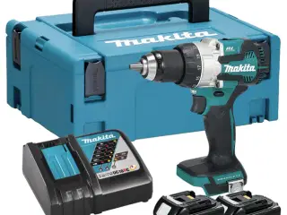 Makita slagboremaskine DHP489 udlejes