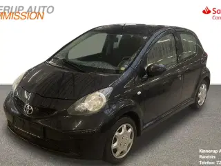 Toyota Aygo 1,0 68HK 5d