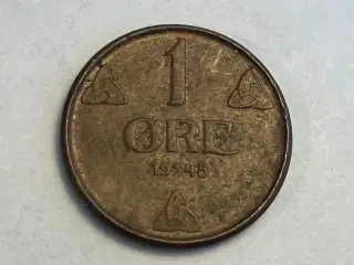 1 Øre 1948 Norge