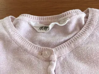 Cardigan 122 lyserød