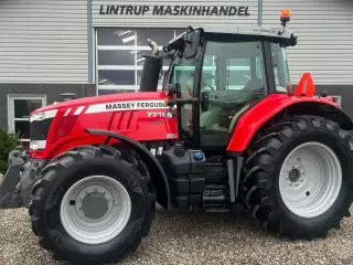 Massey Ferguson 7718 Dyna VT Med frontlift og frontPTO